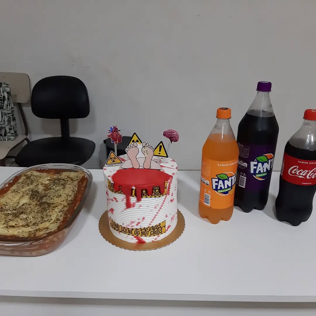 Foto de alunos CECAP